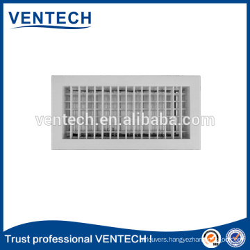 Aluminium Double Deflection Air Register for HVAC system